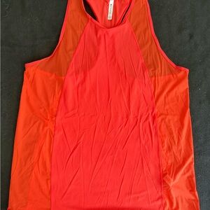Athleta Bright Orange Tank Top
